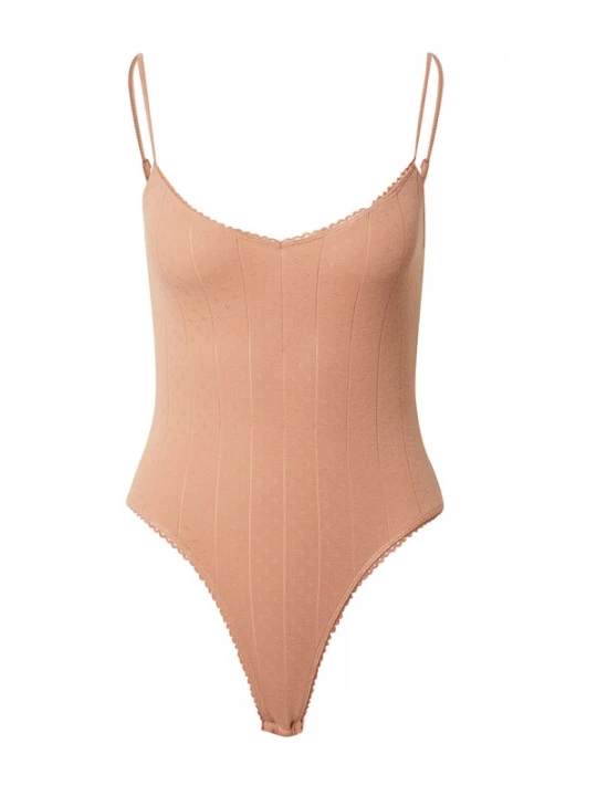 Foto van product Daahls by Emma Roberts exclusively for ABOUT YOU Shirt body 'Beyond' lichtbruin
