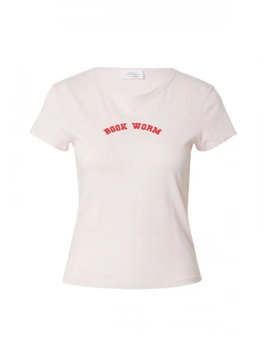 Foto van product Daahls by Emma Roberts exclusively for ABOUT YOU Shirt 'Caya' pastelroze / rood