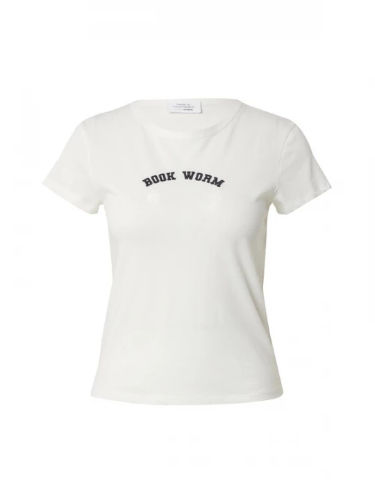 Foto van product Daahls by Emma Roberts exclusively for ABOUT YOU Shirt 'Caya' zwart / wit