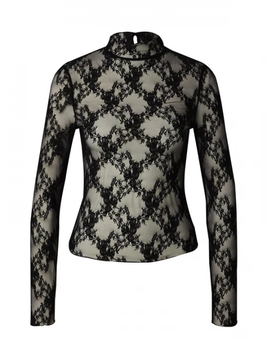 Foto van product Daahls by Emma Roberts exclusively for ABOUT YOU Shirt 'Claire' zwart