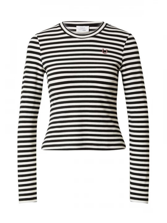 Foto van product Daahls by Emma Roberts exclusively for ABOUT YOU Shirt mauve / zwart / offwhite