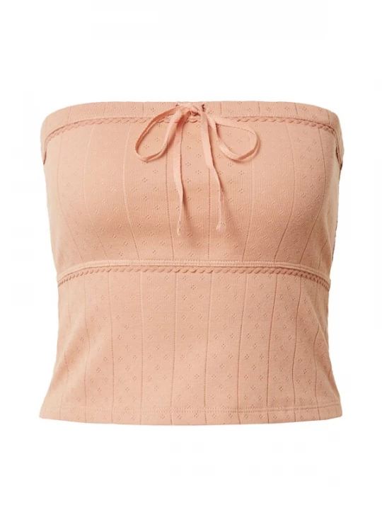 Foto van product Daahls by Emma Roberts exclusively for ABOUT YOU Top 'Bianca' lichtbruin