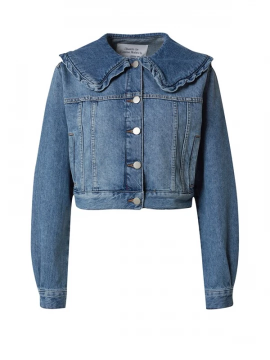 Foto van product Daahls by Emma Roberts exclusively for ABOUT YOU Tussenjas 'Maja' donkerblauw