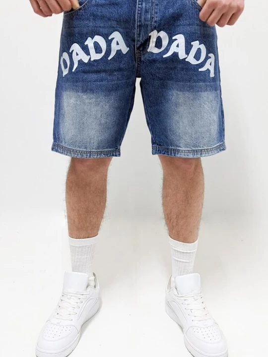 Foto van product Dada Supreme Jeans blauw denim / wit