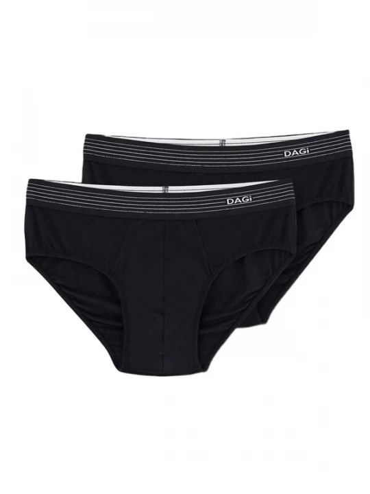 Foto van product Dagi Slip zwart / wit