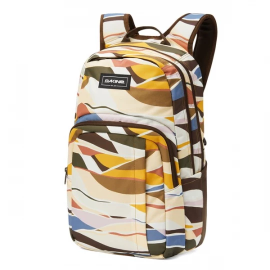 Foto van product DAKINE Rugzak 'Campus' beige / blauw / roestbruin / abrikoos