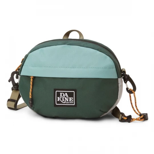 Foto van product DAKINE Schoudertas 'Joey' turquoise / donkergroen