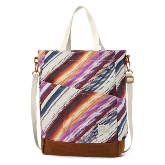 Foto van product DAKINE Schoudertas 'Weekly' blauw / lavendel / zwart / wit