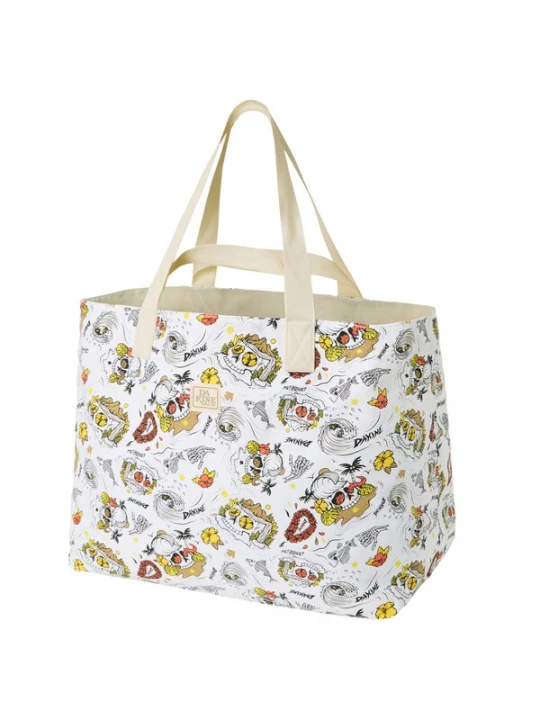 Foto van product DAKINE Shopper 'Sunday' geel / kaki / oranje / wit