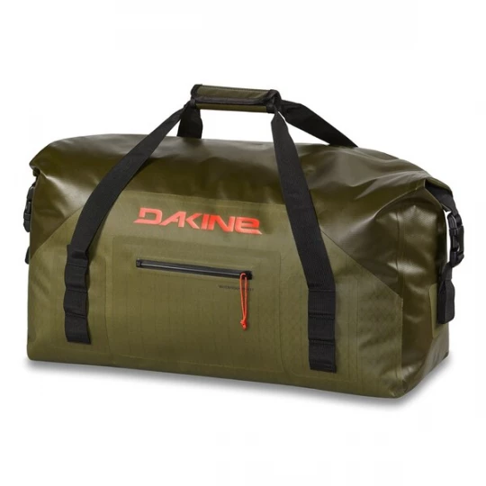 Foto van product DAKINE Weekendtas olijfgroen / rood