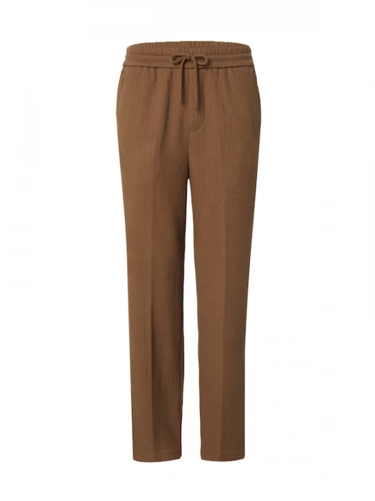 Foto van product DAN FOX APPAREL Broek 'Chris' bruin
