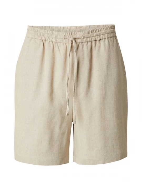 Foto van product DAN FOX APPAREL Broek 'Dorian' beige gemêleerd