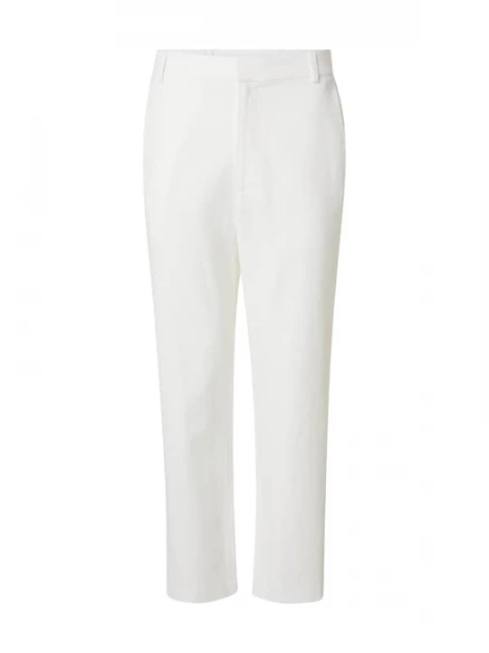 Foto van product DAN FOX APPAREL Broek 'Halil' wit