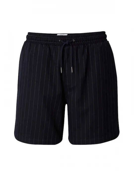 Foto van product DAN FOX APPAREL Broek 'Ian' marine / wit