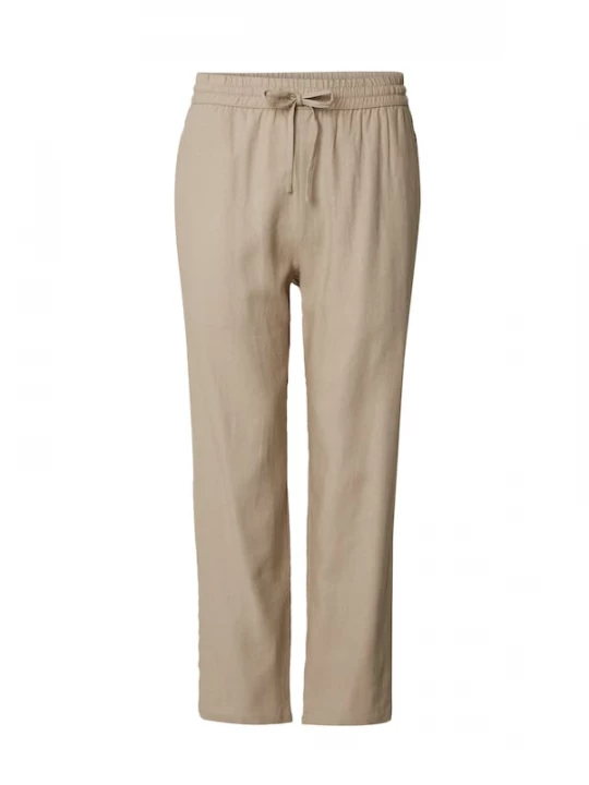 Foto van product DAN FOX APPAREL Broek 'Keno' taupe