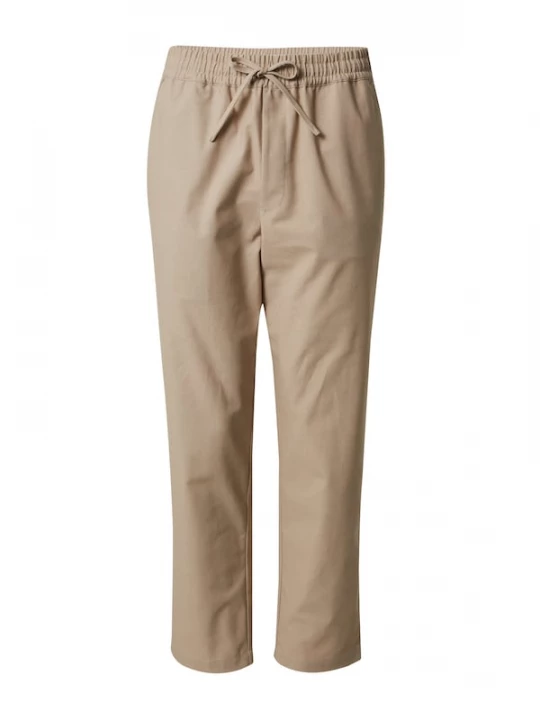 Foto van product DAN FOX APPAREL Broek 'Laurin' donkerbeige