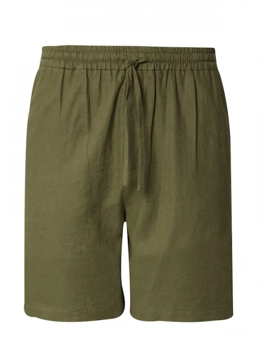 Foto van product DAN FOX APPAREL Broek 'Maddox' olijfgroen