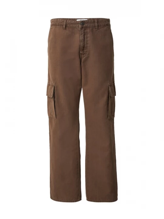 Foto van product DAN FOX APPAREL Cargobroek 'Angelo' bruin