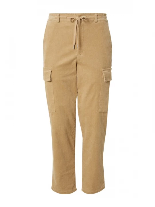 Foto van product DAN FOX APPAREL Cargobroek 'Mattis' beige