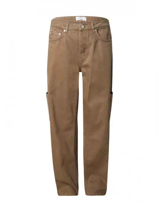 Foto van product DAN FOX APPAREL Cargojeans 'Bennet' lichtbruin