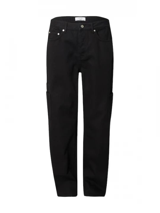 Foto van product DAN FOX APPAREL Cargojeans 'Bennet' zwart