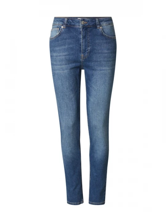 Foto van product DAN FOX APPAREL Jeans 'Lian' blauw denim