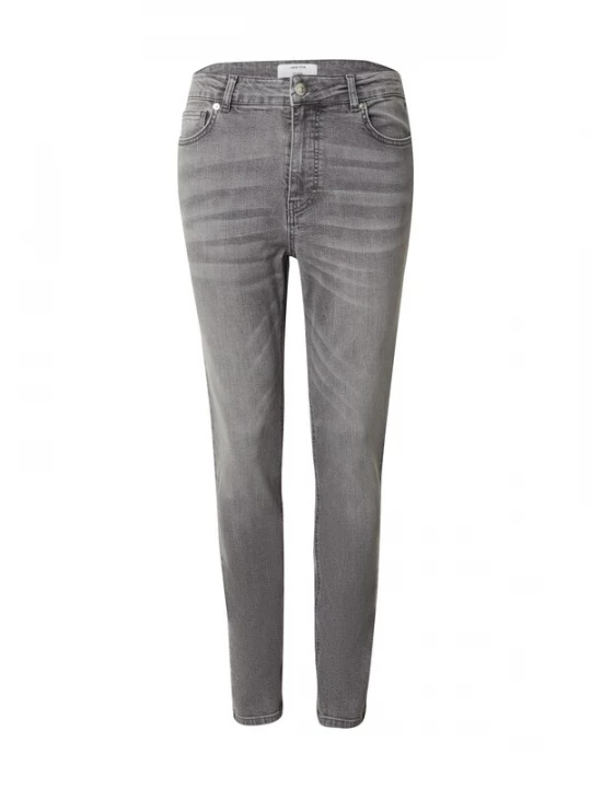 Foto van product DAN FOX APPAREL Jeans 'Lian' grey denim