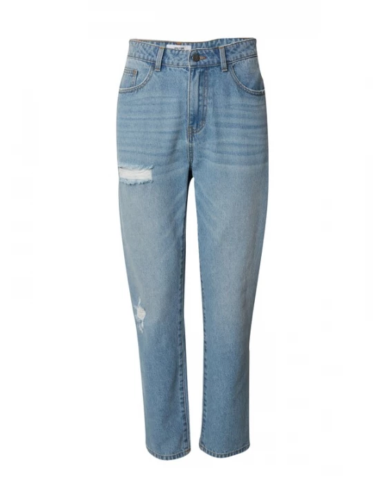 Foto van product DAN FOX APPAREL Jeans 'Milan' lichtblauw