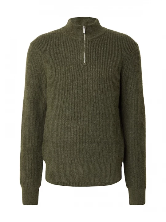 Foto van product DAN FOX APPAREL Trui 'Gabriel' groen