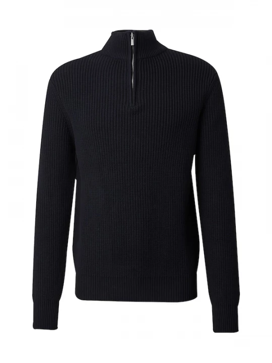 Foto van product DAN FOX APPAREL Trui 'Leart' navy