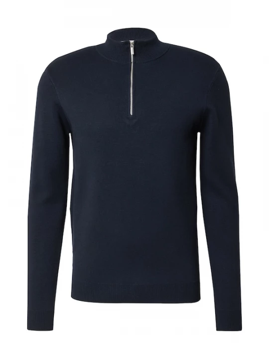 Foto van product DAN FOX APPAREL Trui 'Roman' donkerblauw