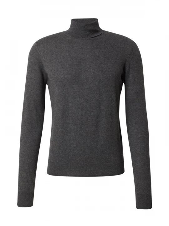 Foto van product DAN FOX APPAREL Trui 'The Essential' grijs gemêleerd