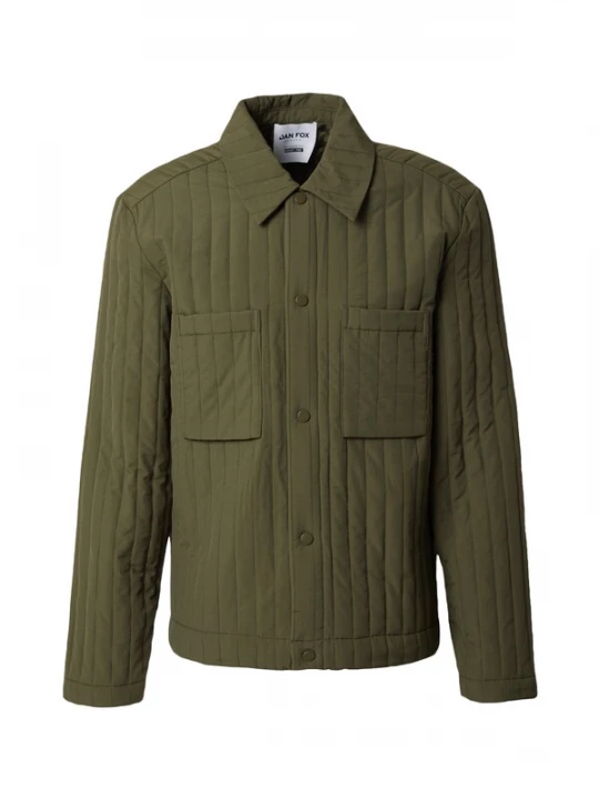 Foto van product DAN FOX APPAREL Tussenjas 'Edward' kaki