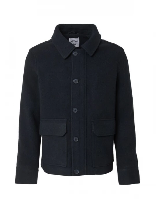 Foto van product DAN FOX APPAREL Tussenjas 'Lenny' navy