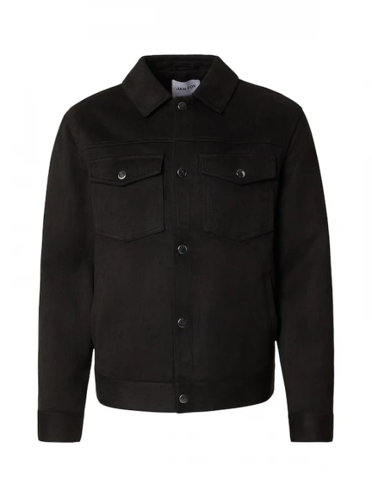 Foto van product DAN FOX APPAREL Tussenjas 'Nicolas' zwart