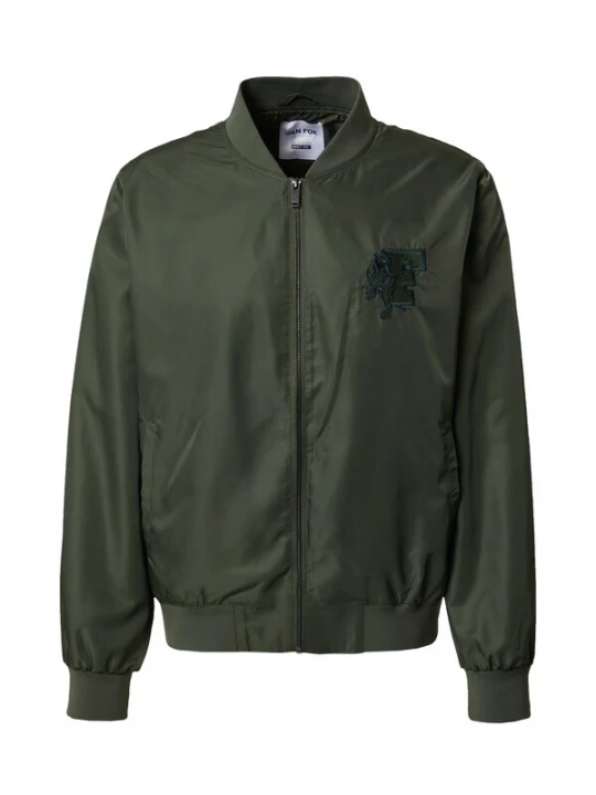 Foto van product DAN FOX APPAREL Tussenjas 'Rasmus' donkergroen