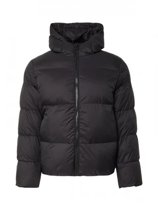 Foto van product DAN FOX APPAREL Winterjas 'John ' zwart