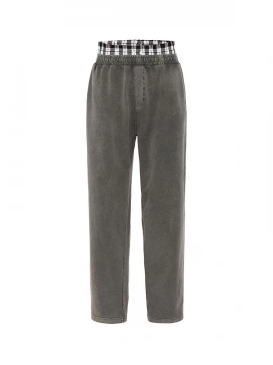 Foto van product Dandalo Broek basaltgrijs / zwart / wit