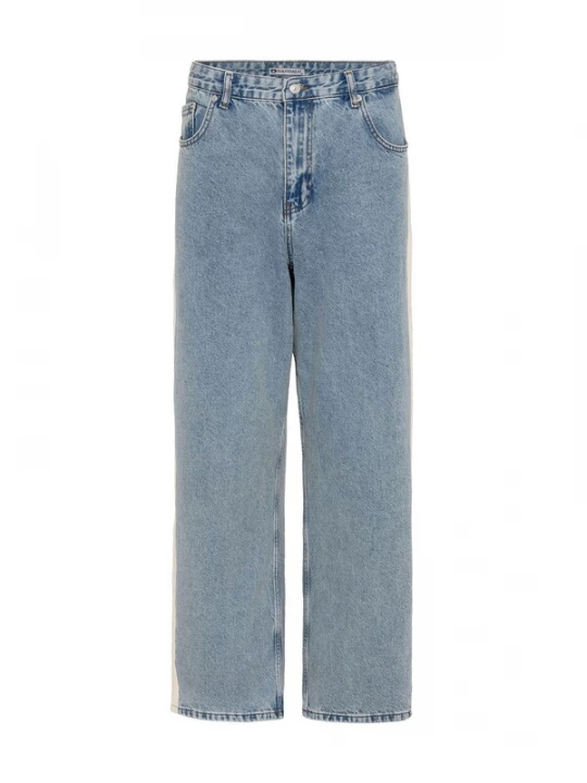 Foto van product Dandalo Jeans blauw denim / wit
