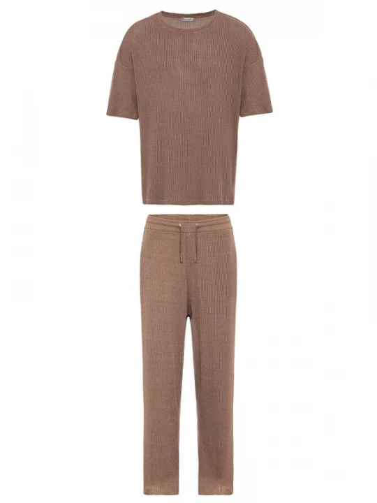 Foto van product Dandalo Joggingpak bruin