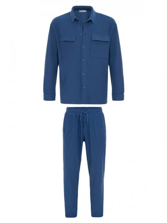 Foto van product Dandalo Joggingpak royal blue / koningsblauw