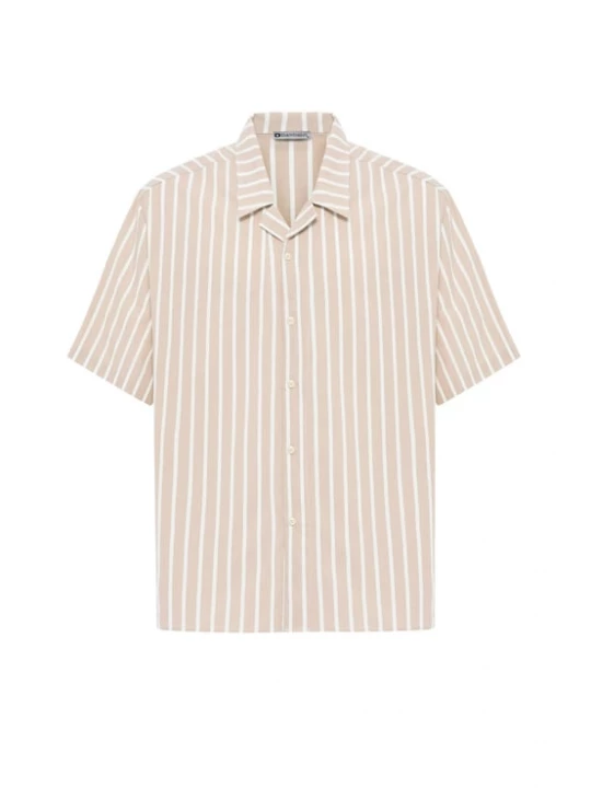 Foto van product Dandalo Overhemd beige / wit