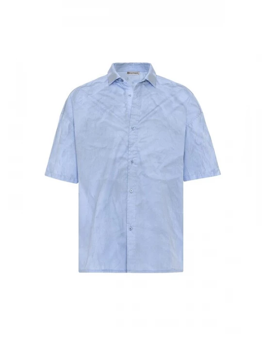 Foto van product Dandalo Overhemd blauw / grijs