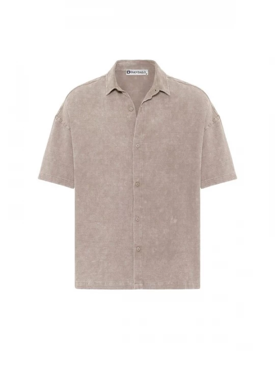 Foto van product Dandalo Overhemd donkerbeige