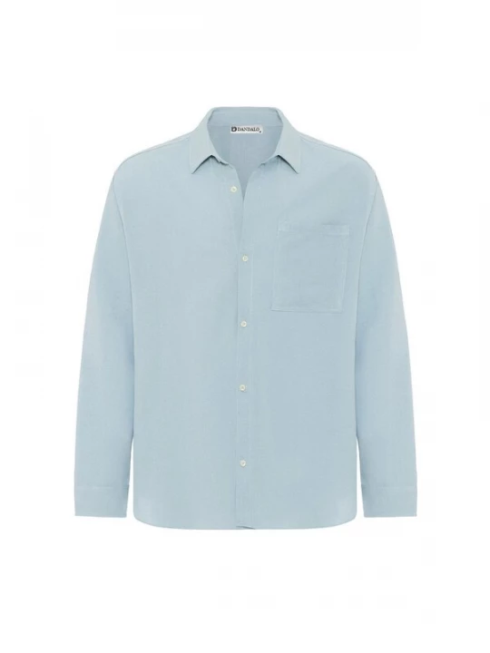 Foto van product Dandalo Overhemd duifblauw