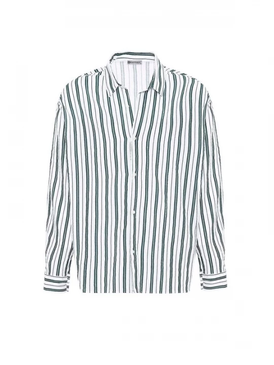 Foto van product Dandalo Overhemd groen / wit