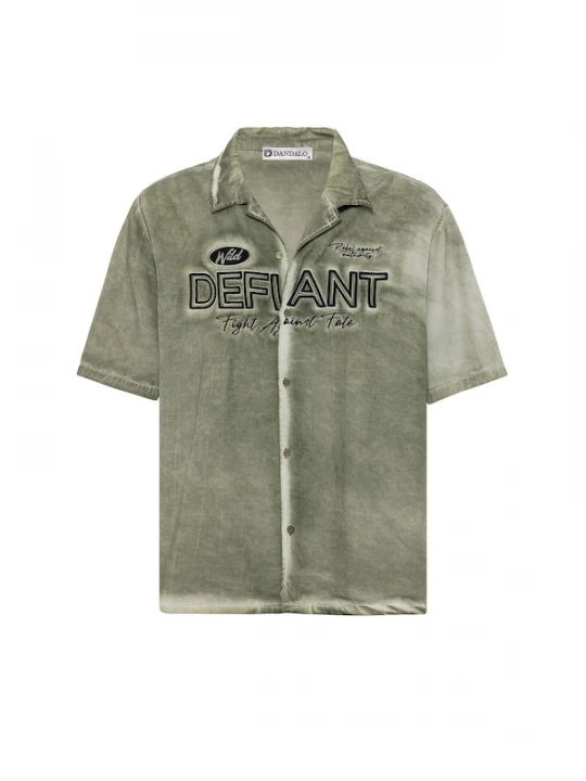 Foto van product Dandalo Overhemd groen / zwart