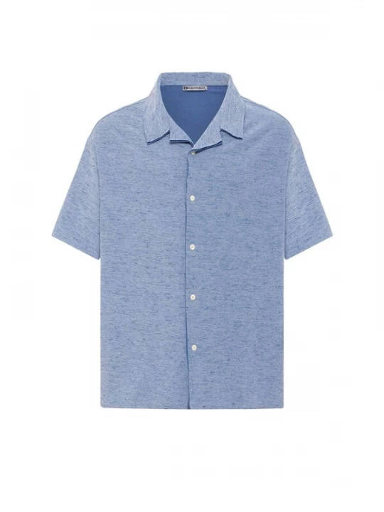 Foto van product Dandalo Overhemd indigo