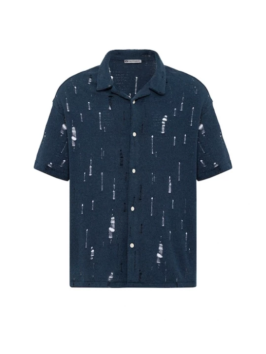 Foto van product Dandalo Overhemd navy