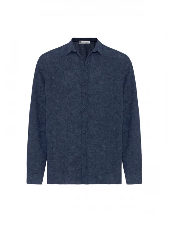 Foto van product Dandalo Overhemd navy